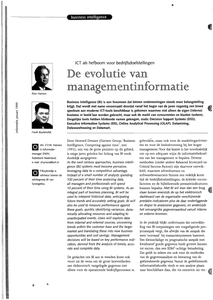 De evolutie van managementinformatie