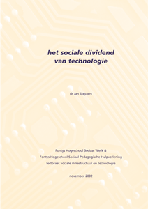 Het sociale dividend van technologie