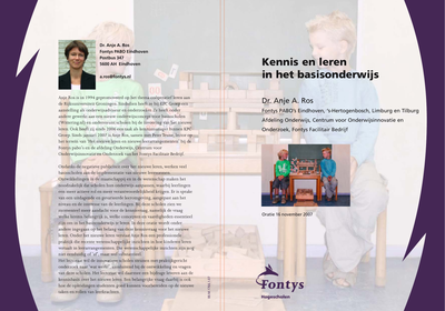 Kennis en leren in het basisonderwijs