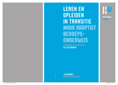 Leren en opleiden in transitie: Naar Adaptief onderwijs