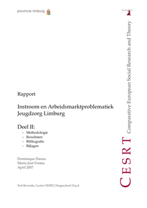 Instroom en arbeidsmarktproblematiek Jeugdzorg Limburg : deel II methodologie, resultaten, bibliografie, bijlagen