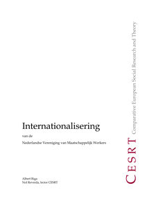 Internationalisering van de Nederlandse Vereniging van Maatschappelijk Werkers