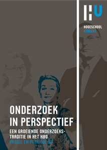 Passie en precisie 03. Onderzoek in perspectief: Een groeiende onderzoekstraditie in het hbo.