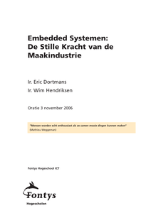 Embedded systemen