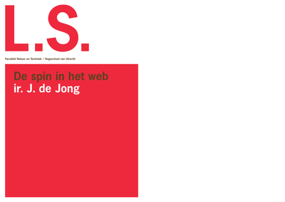 De spin in het web