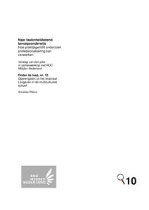 Naar taalontwikkelend beroepsonderwijs. Hoe praktijkgericht onderzoek professionalisering kan versterken. Verslag van een pilot in samenwerking met ROC Midden Nederland.