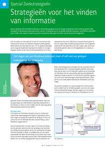 Strategieën voor het vinden van informatie