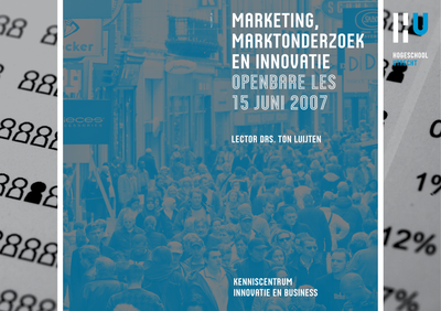 Marketing, Marktonderzoek en Innovatie