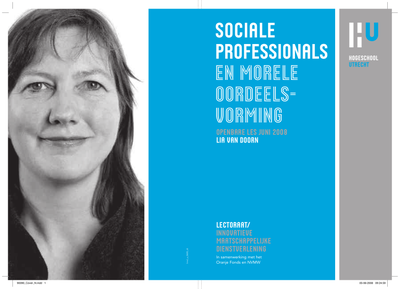 Sociale professionals en morele oordeelsvorming