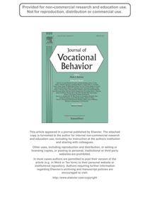 The relationship between learning environment and career competencies of students in vocational education