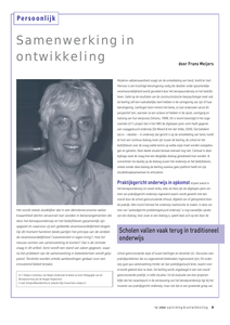 Samenwerking in ontwikkeling