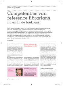 Competenties van reference librarians