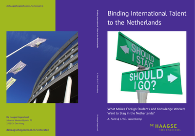 Binding International Talent to the Netherlands