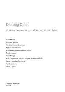 Dialoog doen!