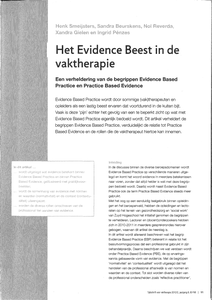 Het Evidence Beest in de vaktherapie