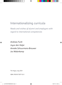 Internationalizing curricula