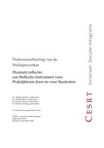 Professionalisering van de welzijnswerker : Diamant reflectie: een reflectie-instrument voor praktijkleren voor en door studenten