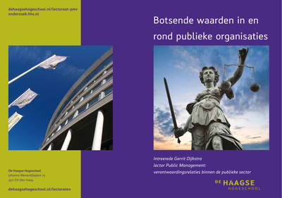 Botsende waardes in en rond publieke organisaties