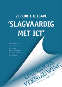 Verkorte uitgave 'Slagvaardig met ICT'