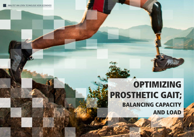 Optimizing prosthetic gait; balancing capacity and load