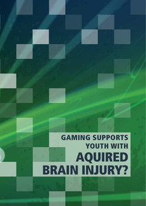 Gaming supports youth with aquired brain injury?