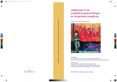 Vaktherapie in de justitiële jeugdinrichtingen en de gesloten jeugdzorg: kaderdocument voor alle vaktherapeuten