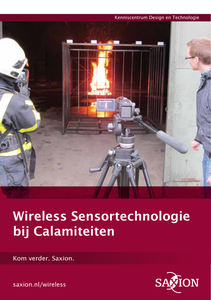 Wireless Sensortechnologie bij Calamiteiten