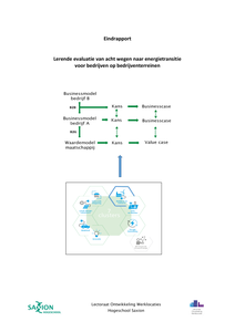 Eindrapport lerende evaluatie energietransitie BT in opdracht van NEO