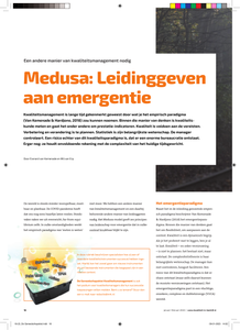 Medusa: Leidinggeven aan emergentie