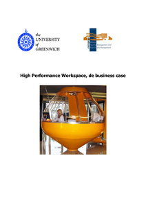 High performance workspace, de business case (article)