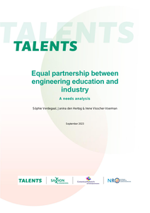 Equal partnership between engineering education and industry