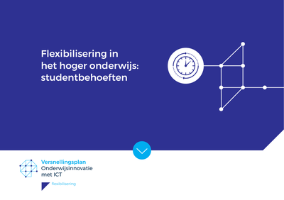 Flexibilisering in het hoger onderwijs