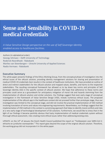 Sense and Sensibility in COVID-19 medical credentials