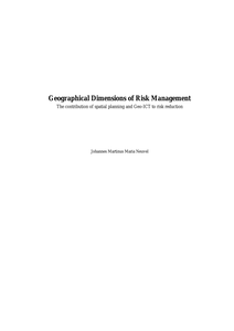 Geographical dimensions of risk management