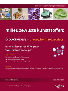 Milieubewuste kunststoffen