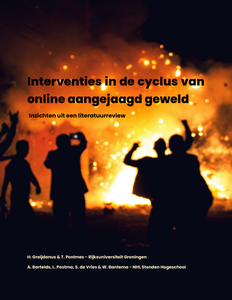 Interventies in de cyclus van  online aangejaagd geweld