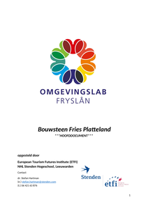 Omgevingslab Fryslan  Bouwsteen Fries Platteland