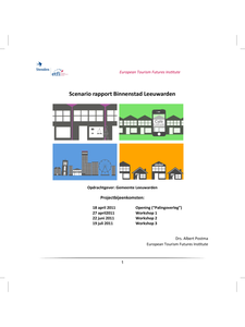 Scenario rapport Binnenstad Leeuwarden