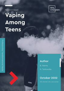 Vaping among teens